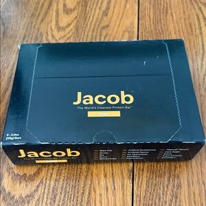 Jacob protein bars